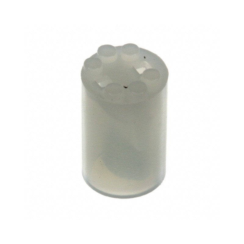 10 pcs : 8322 - SPACER MOUNTS LED T-1 3/4 .320'