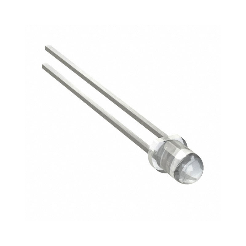 10 pcs : BL-BKC2V4V-AT - LED YELLOW DIFFUSED 5MM T/H