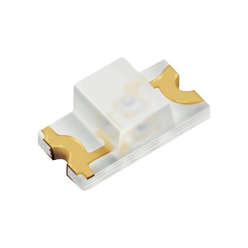 10 pcs : EASR3216RA0 - LED RED CLEAR 2SMD