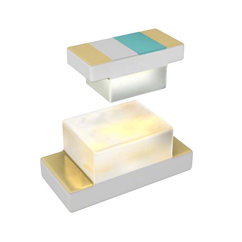 10 pcs : QTLP600C7TR - LED RED CLEAR 0603 SMD