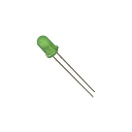 10 pcs : BL-BGE1V4V-AT - LED GREEN DIFFUSED T/H