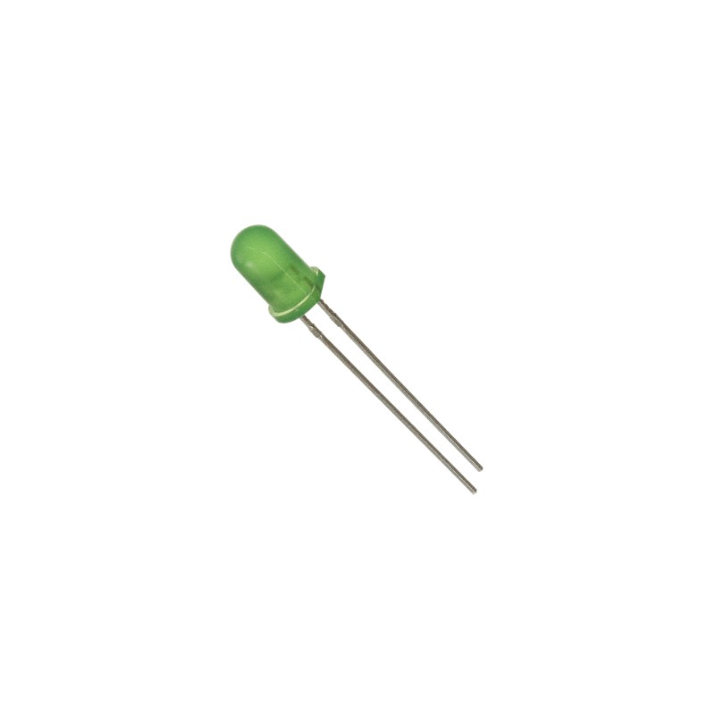 10 pcs : BL-BGE1V4V-AT - LED GREEN DIFFUSED T/H