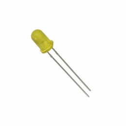 10 pcs : BL-BKC1V4V-AT - LED YELLOW DIFFUSED T/H