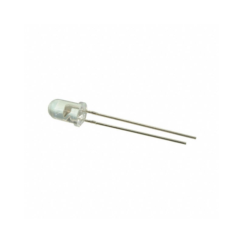 10 pcs : BL-BKC3V4V-AT - LED YELLOW CLEAR 5MM T/H