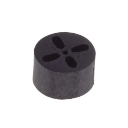 10 pcs : ELM 3-4MM - LED MT SR VERT 4MM 5MM 3LD