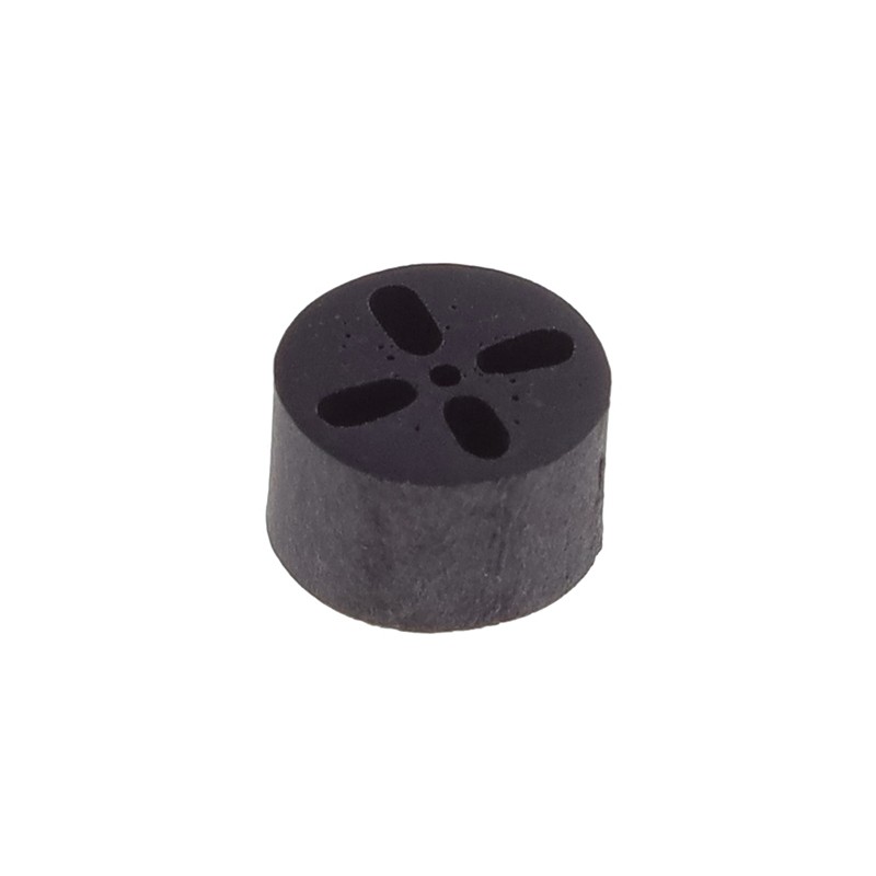 10 pcs : ELM 3-4MM - LED MT SR VERT 4MM 5MM 3LD