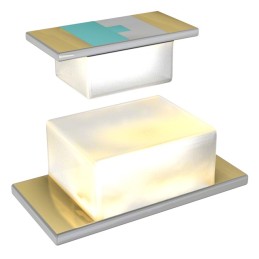 10 pcs : QTLP601C4TR - LED GREEN CLEAR 0603 SMD