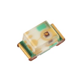 10 pcs : THG1111C-0005-TR - LED GREEN 1608 SMD