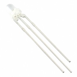10 pcs : WP115WGYW - LED GRN/YLW DIFFUSED T-1 T/H