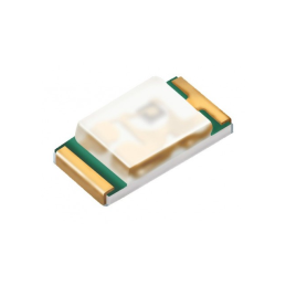 10 pcs : EAST16084AA0 - LED ORANGE CLEAR 2SMD