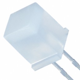 10 pcs : XSMOK23MB - LED ORANGE DIFF ICE CUBE LED T/H