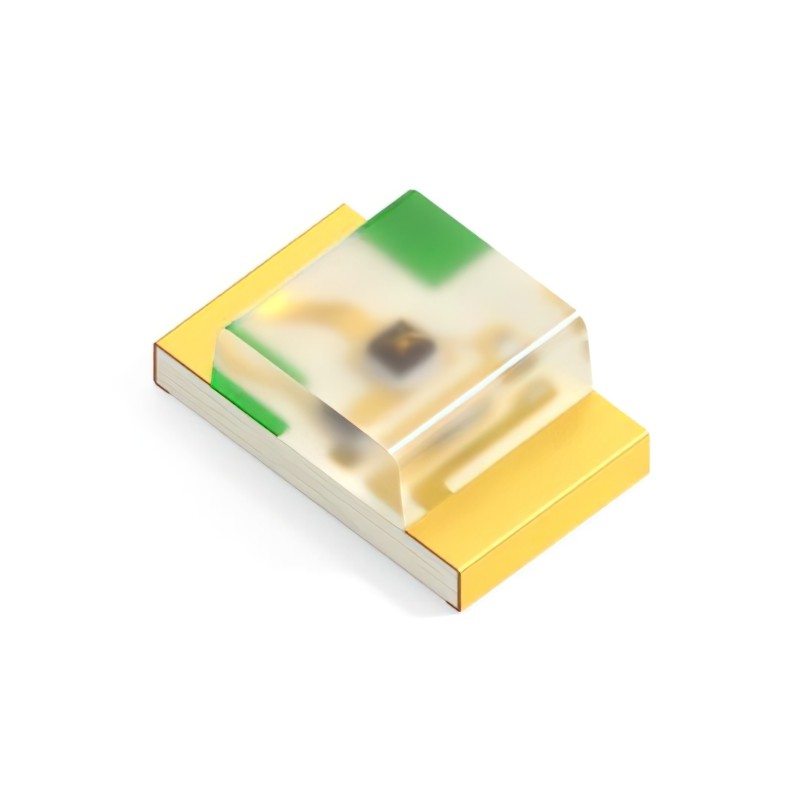 10 pcs : XZUR54W-1 - LED RED CLEAR CHIP SMD