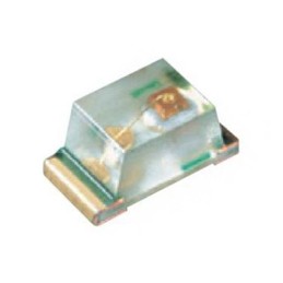 10 pcs : VFHY1111C-3BX2D-TR - LED YELLOW DIFFUSED 1608 SMD