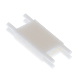 10 pcs : RL3-540 - LED MT VERT 0.540' 2LD NYL WH