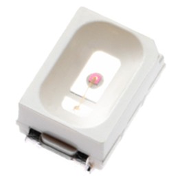 10 pcs : LTST-M670KFKT - LED ORANGE CLEAR 2PLCC SMD