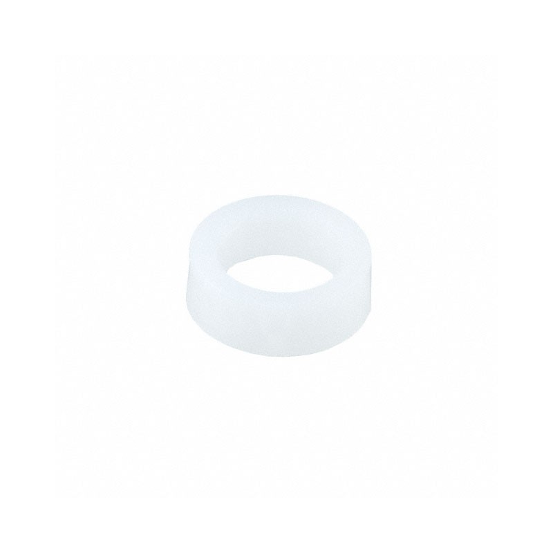 10 pcs : 8692 - SPACER T1 3/4 NYLON WHITE