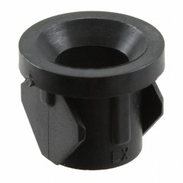 10 pcs : SSH-LXH501 - BEZEL LED PANEL 5MM BLACK NYLON