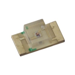 10 pcs : APTR3216SURCK - LED RED CLR CHIP SMD BOTTOM ENT