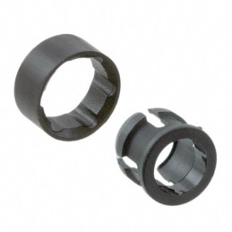 10 pcs : CR-174 - LED HOLDER PANEL MT CLIP & RING