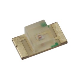 10 pcs : APTR3216YC - LED YL CLEAR CHIP SMD BOTTOM ENT