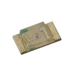 10 pcs : AP3216SYCK - LED YELLOW CLEAR SMD