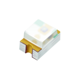 10 pcs : EAST2012RA1 - LED RED CLEAR 2SMD