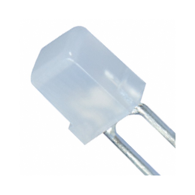 10 pcs : XSCBD43MB - LED BLU DIFF ICE CUBE TH/SNAP ON