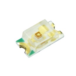 10 pcs : QBLP601-AG1 - LED GREEN CLEAR 0603 SMD