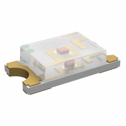 10 pcs : BL-HB333Q-AV-TRB - LED BLUE CLEAR 1206 SMD