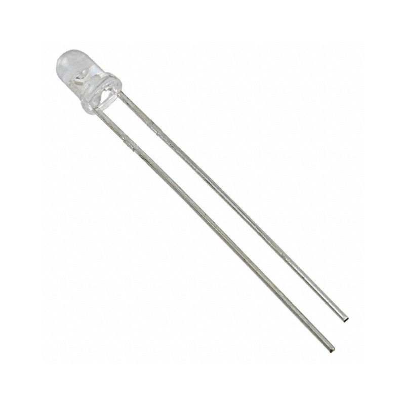 10 pcs : LTL1CHKFKNN - LED ORANGE CLEAR T-1 T/H