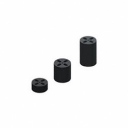 10 pcs : 8929 - SPACER MOUNT LED TRI-LEAD .850'