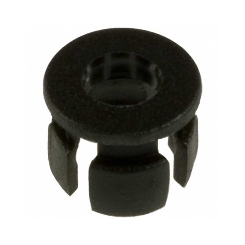 10 pcs : SSH-LX3050 - HOLDER LED PANEL 3MM BLACK NYLON