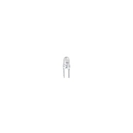 10 pcs : WP710A10SECK - LED ORANGE CLEAR T-1 T/H