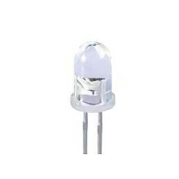 10 pcs : WP7113SURCK - LED RED CLEAR T-1 3/4 T/H