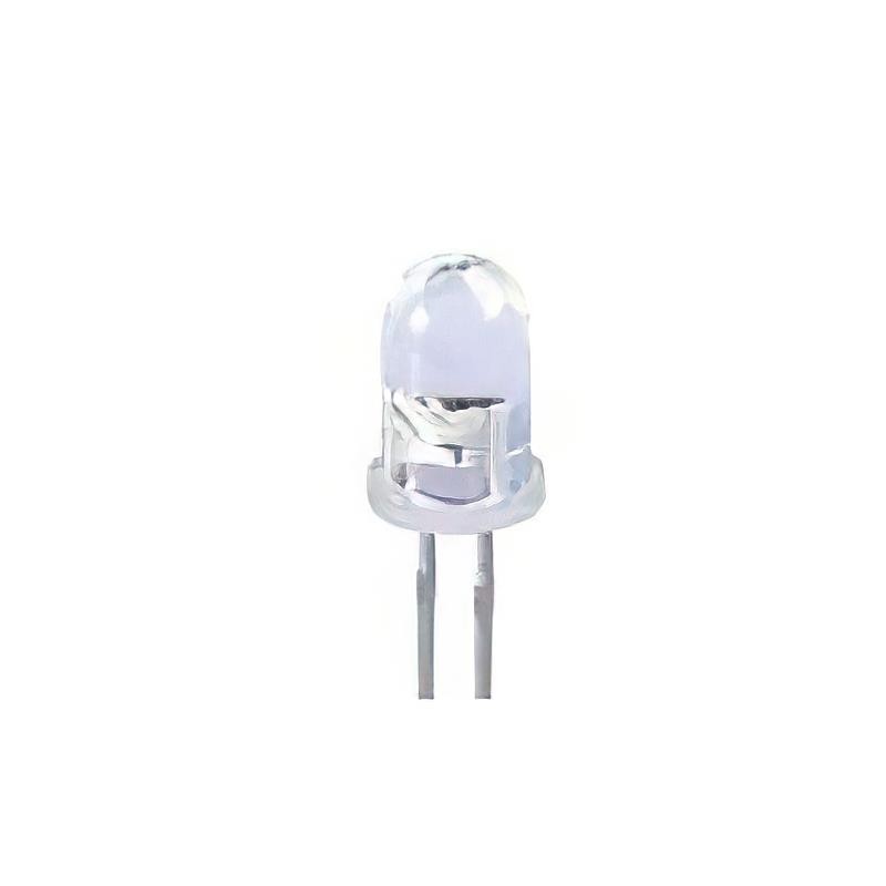 10 pcs : WP7113SURCK - LED RED CLEAR T-1 3/4 T/H