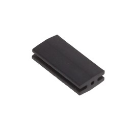 10 pcs : ERM 1-410 - LED MT SR VERT X 0.410' UNIV