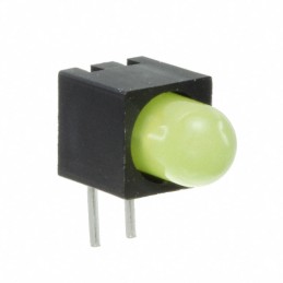 10 pcs : MV63539MP6 - LED CBI 5MM YELLOW RA