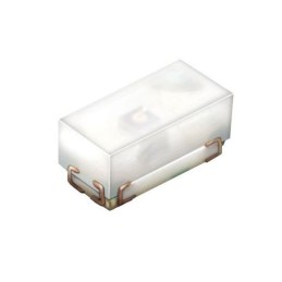 10 pcs : EAST10053RA0 - LED RED CLEAR 2SMD