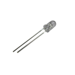 10 pcs : QBL8O15C - LED ORANGE CLEAR T-1 3/4 T/H