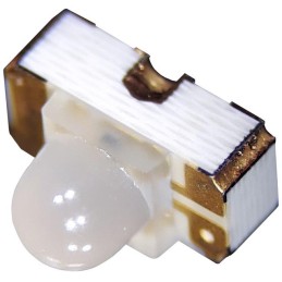 10 pcs : B2592UONG20C0002L2U1930 - LED GREEN/RED CLEAR 1210 SMD R/A