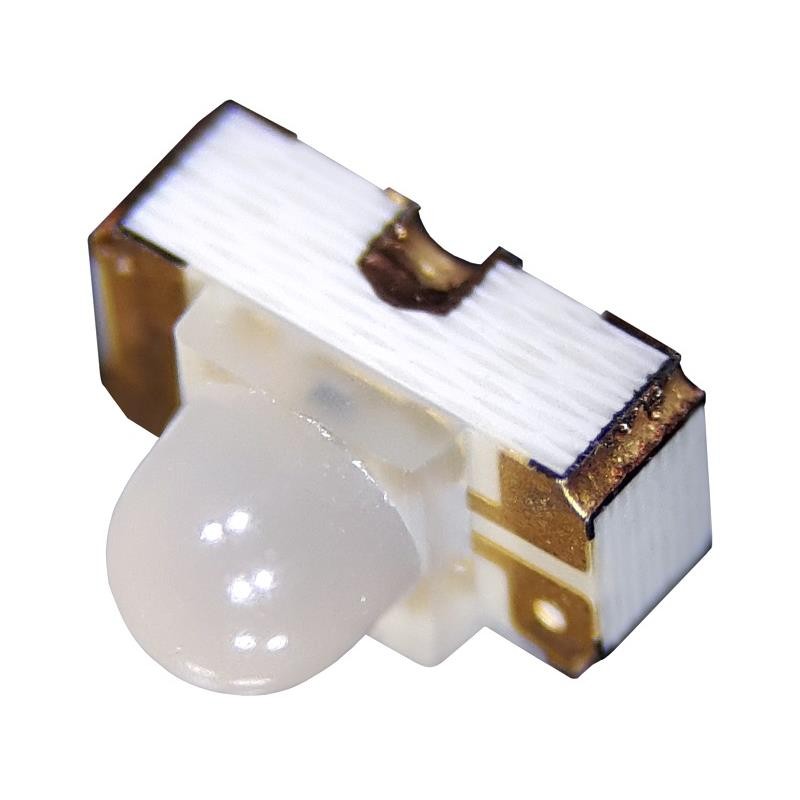 10 pcs : B2592UONG20C0002L2U1930 - LED GREEN/RED CLEAR 1210 SMD R/A