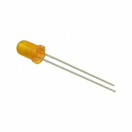 10 pcs : BL-BJC1V4V-AT - LED AMBER DIFFUSED 5MM T/H