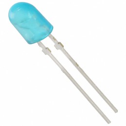 10 pcs : 5484BN-BADC-AGJA-PR-MS - LED BLUE DIFFUSED RAD LEAD T/H