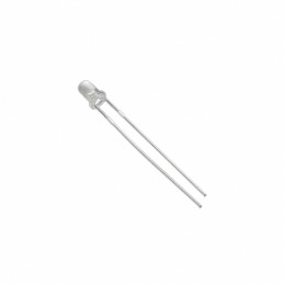 10 pcs : BL-BKC3V1 - LED YELLOW CLEAR 3MM T/H