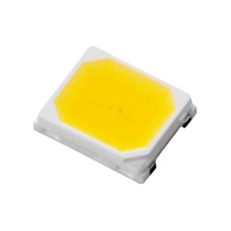 10 pcs : EAHC2835WD4 - LED COOL WHITE 5000K 2PLCC