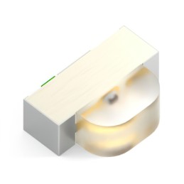 10 pcs : XZUR56W - LED RED CLEAR 2SMD R/A