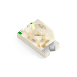 10 pcs : XZMYK60W - LED YELLOW CLEAR 2SMD