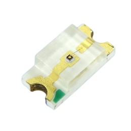 10 pcs : QBLP650-S3 - LED RED CLEAR 1206 SMD