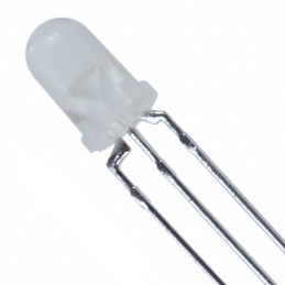 10 pcs : LTL1BEKVJNN - LED GREEN/RED DIFFUSED T/H