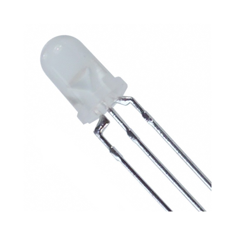 10 pcs : LTL1BEKVJNN - LED GREEN/RED DIFFUSED T/H